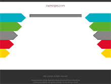 Tablet Screenshot of netninjas.com